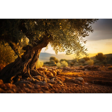 Olive Tree Canvas canvas
